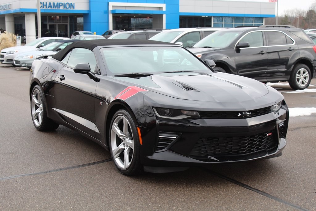 Certified Used 2016 Chevrolet Camaro P5094 Matthews Hargreaves