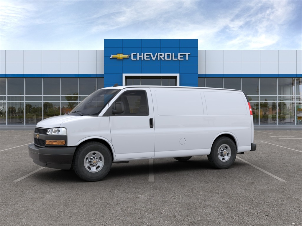 New 2020 Chevrolet Express 3500 #28585 | Matthews-Hargreaves Chevrolet